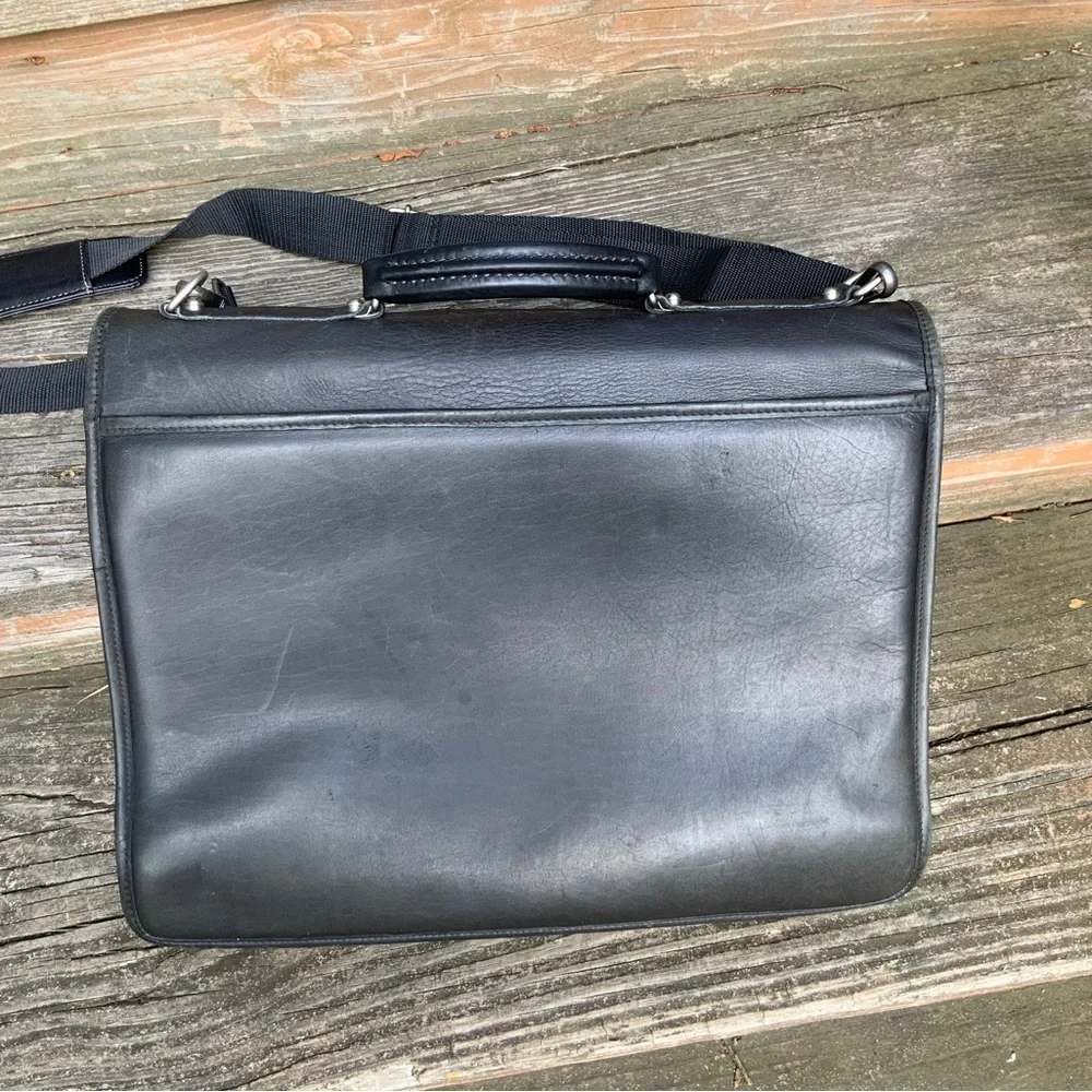 EUC, LUXURY QUALITY LEATHER ATTACHÉ. Jack Georges USA